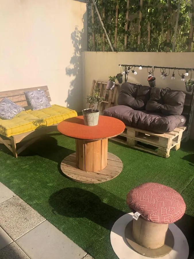Apartment Appartement Avec Terrasse Proche De Rennes Saint-Jacques-de-la-Lande France