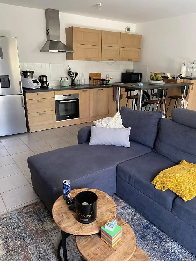 Appartement Avec Terrasse Proche De Rennes Saint-Jacques-de-la-Lande