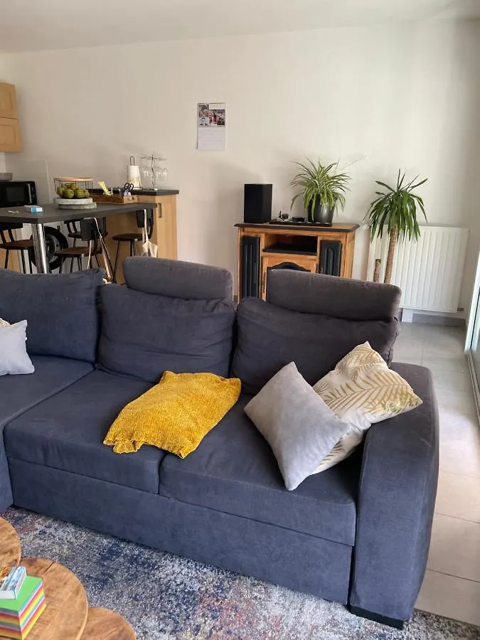Apartment Appartement Avec Terrasse Proche De Rennes Saint-Jacques-de-la-Lande